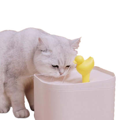 USB cat automatic water dispenser pet water dispenser - white - by Famigift