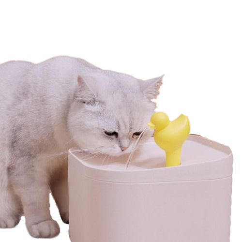 USB cat automatic water dispenser pet water dispenser - white - by Famigift