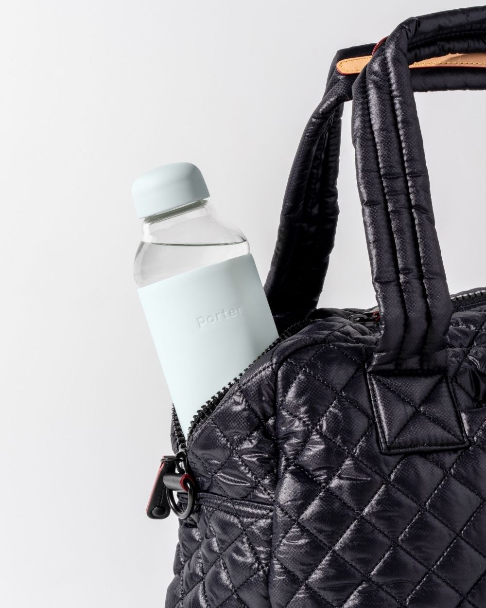 Porter Water Bottle - Charcoal - by Famigift