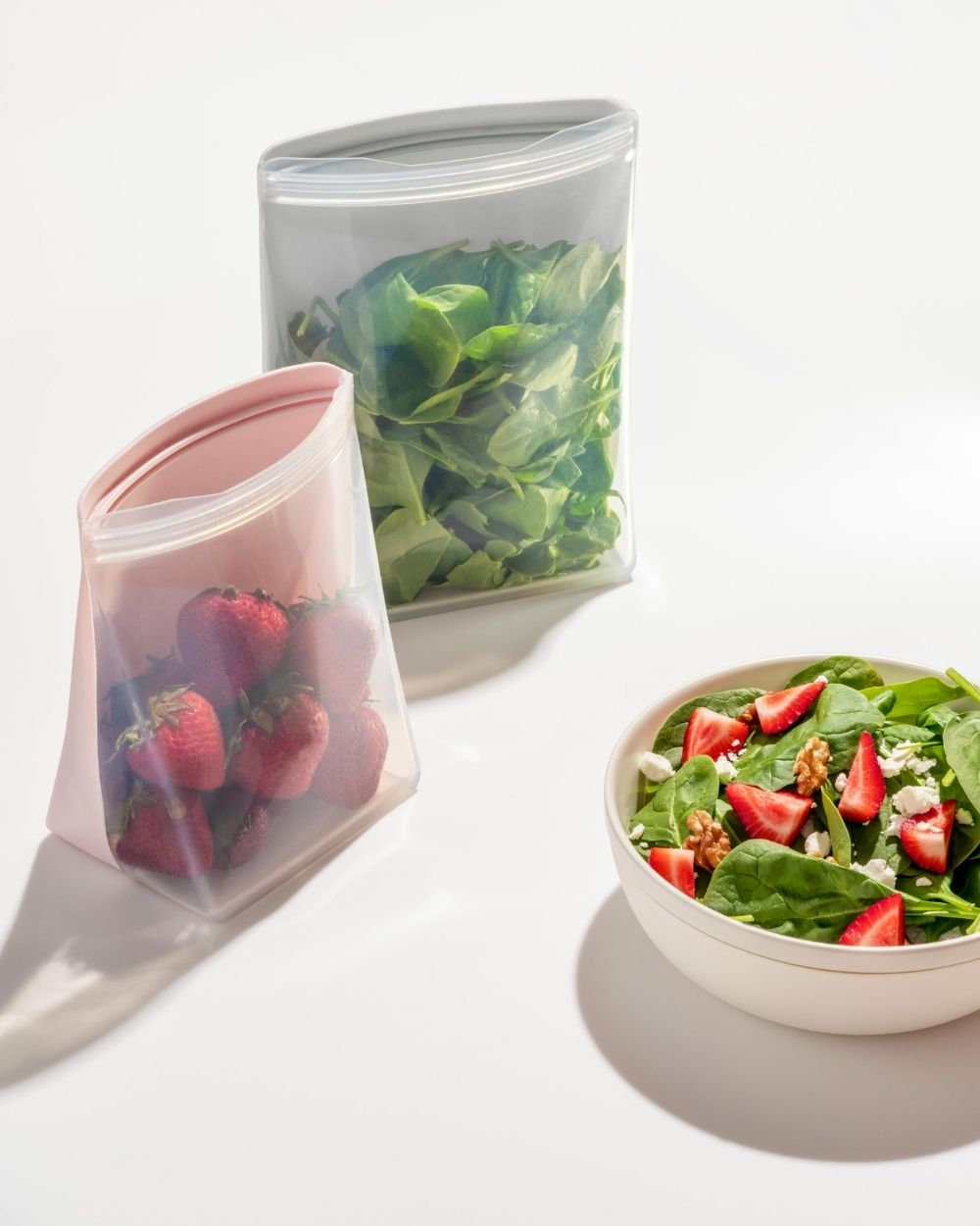 Silicone Reusable Stand-Up Bag - by Famigift