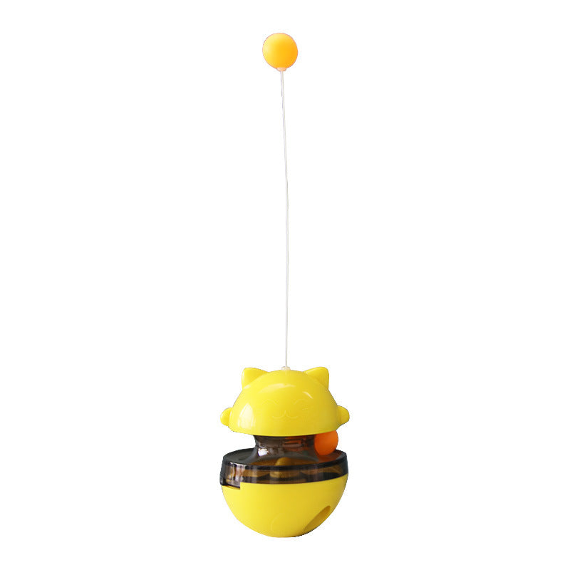 Cat Leak Food Ball Cat Toy Track Ball - by Famigift