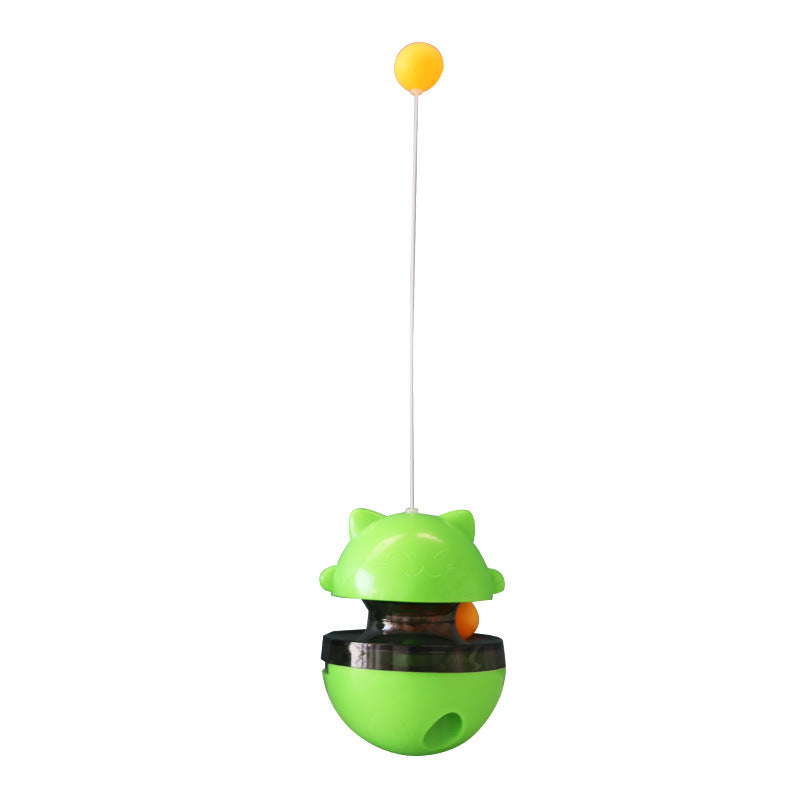 Cat Leak Food Ball Cat Toy Track Ball - by Famigift