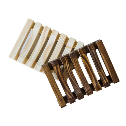 Organic Soap Dish Tray - Tan - by Famigift