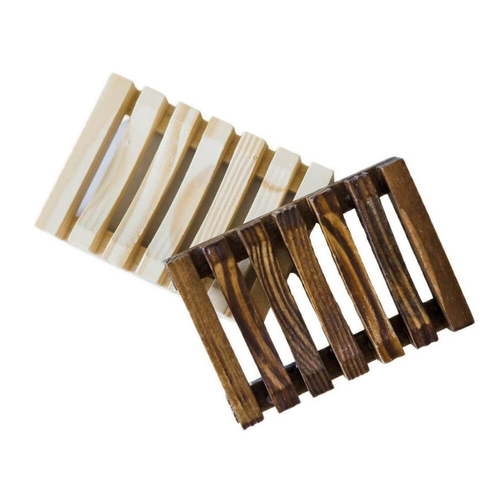 Organic Soap Dish Tray - Tan - by Famigift