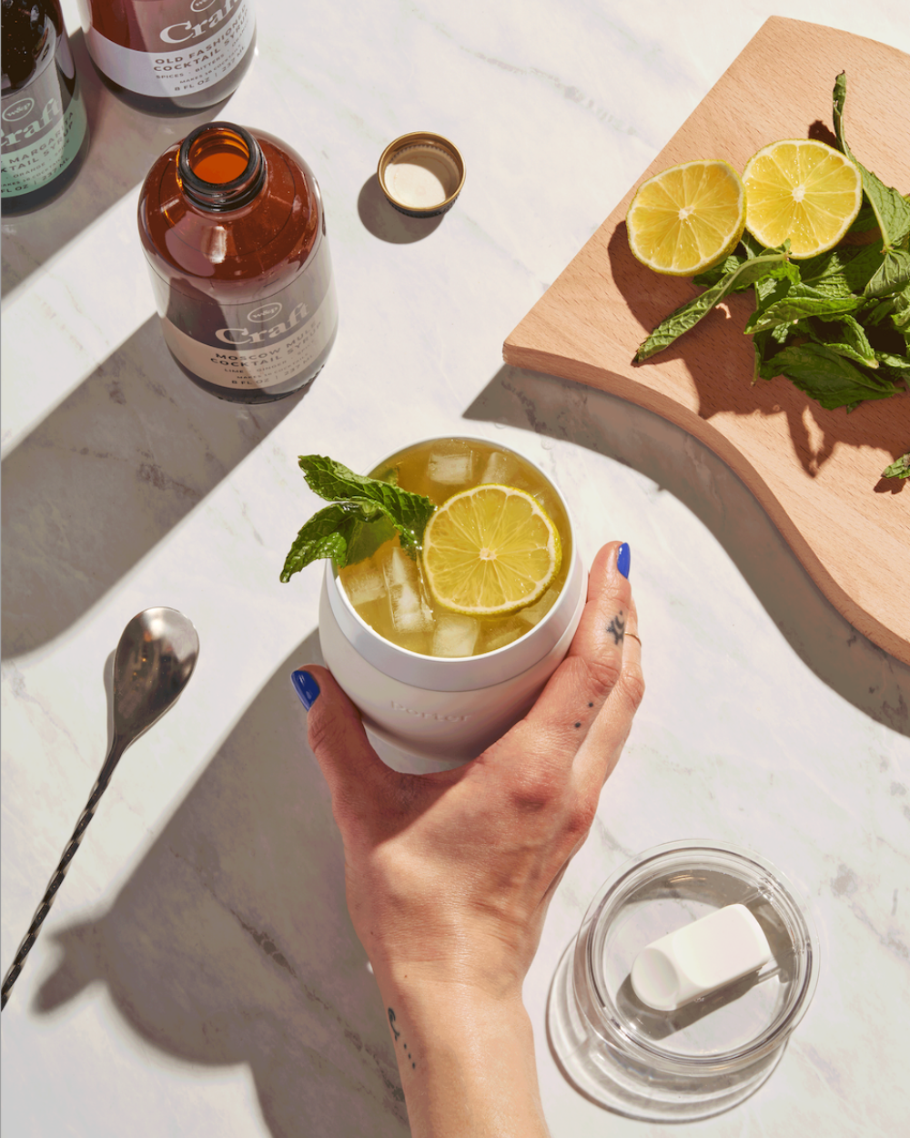 Portable Ceramic Insulated Wine Glass - by Famigift