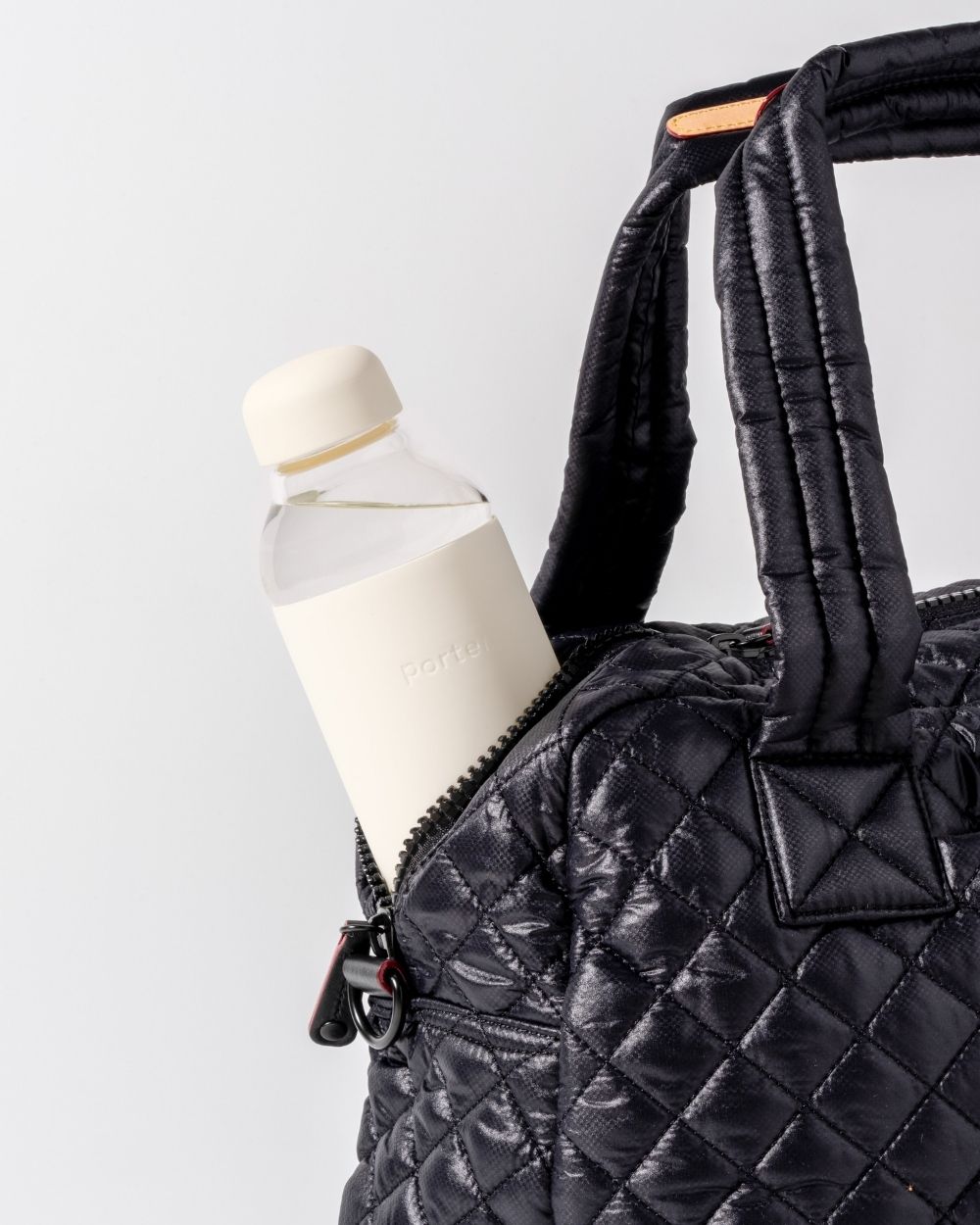 Porter Water Bottle - Cream - by Famigift