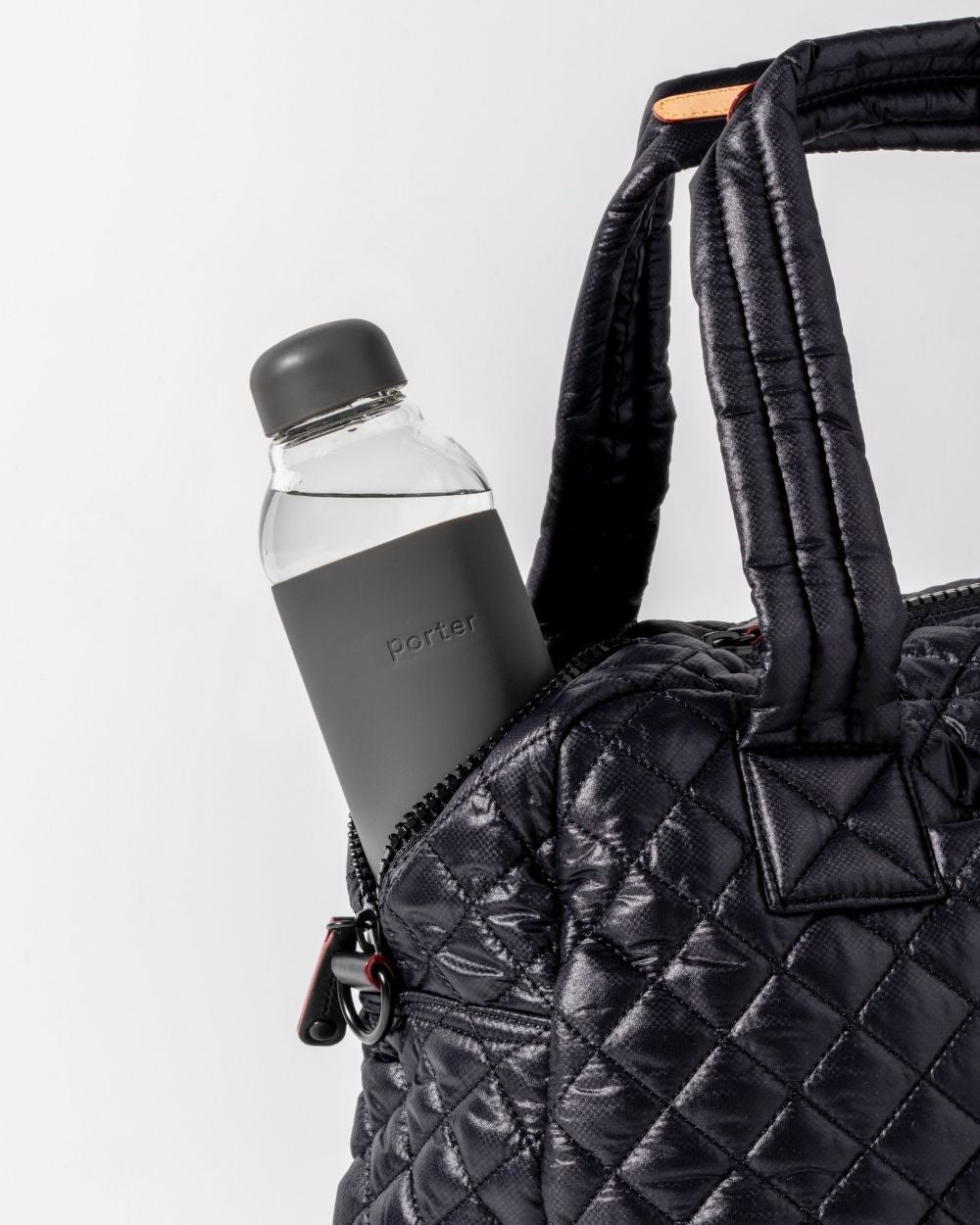 Porter Water Bottle - Terrazzo Cream - by Famigift