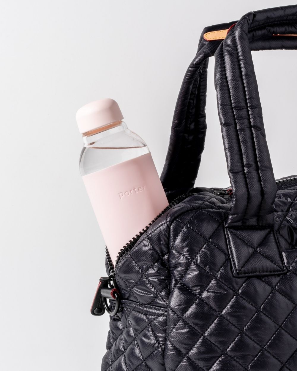 Porter Water Bottle - Slate - by Famigift