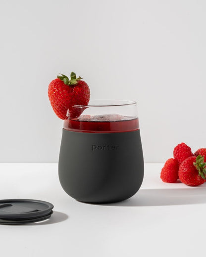 Portable Wine Glass - Blush - by Famigift