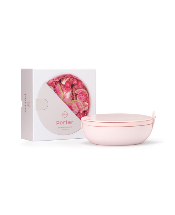 Make & Take Lunch Bowl - Ceramic - Cream - by Famigift