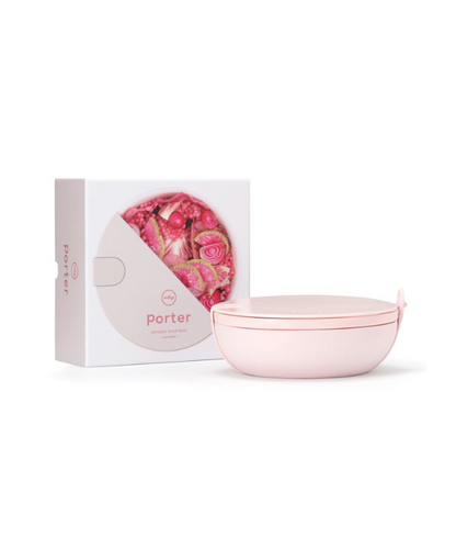 Make & Take Lunch Bowl - Ceramic - Cream - by Famigift