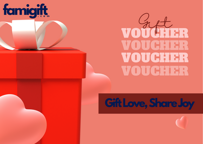Famigift.com Gift Card - Gift Love, Share Joy - by Famigift
