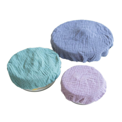 Muslin Bowl Covers- 3 Pack - Default Title - by Famigift