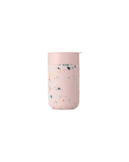 Portable Mug - Terrazzo Blush - by Famigift