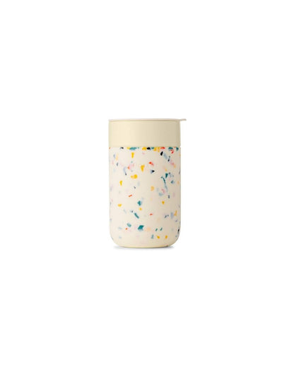 Portable Mug - Terrazzo Cream - by Famigift