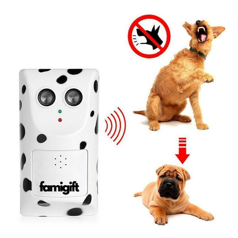Automatic Pro Bark Training Device (Upgraded Version - EU Plug - by Famigift