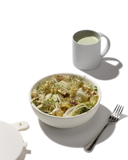 Make & Take Lunch Bowl - Ceramic - Mint - by Famigift