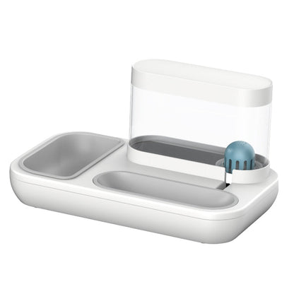 4 Style Pet Cat Bowl Dog for Cats Feeder Bowls Kitten Automatic Drinking Fountain 1.5L Capacity Puppy Feeding Waterer Products - by Famigift