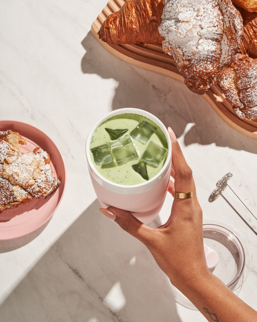 Portable Ceramic Insulated Tumbler - by Famigift
