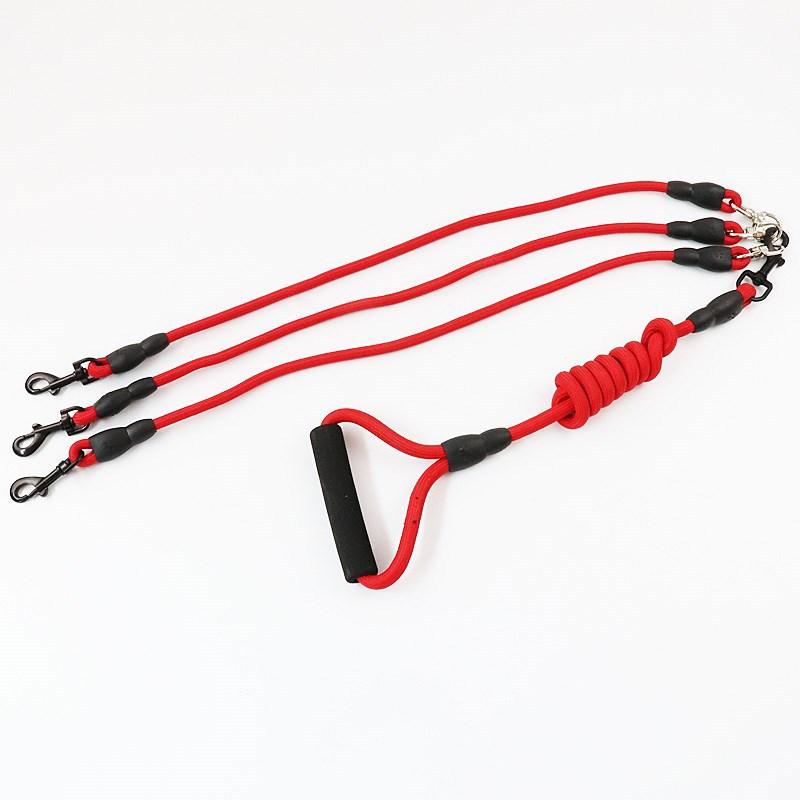 Famigift - 3 in 1 Dog Leash - Black - by Famigift