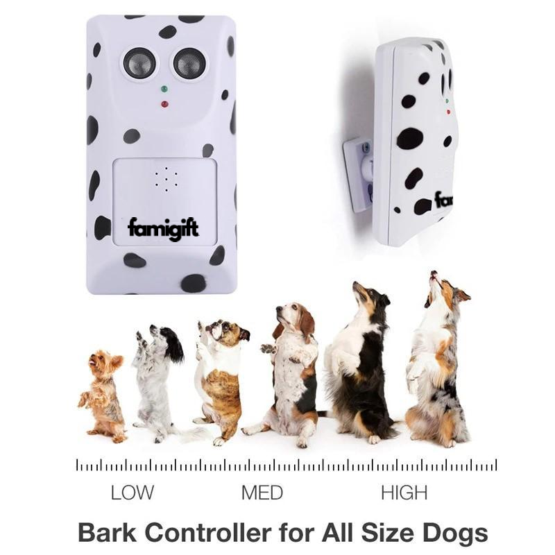 Automatic Pro Bark Training Device (Upgraded Version - by Famigift
