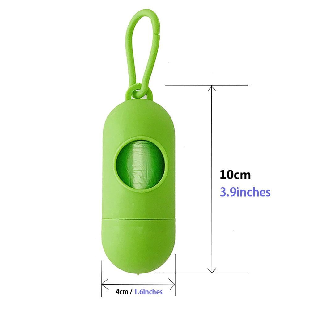 20 Rolls Leak-Proof Dog Poop Bags - by Famigift