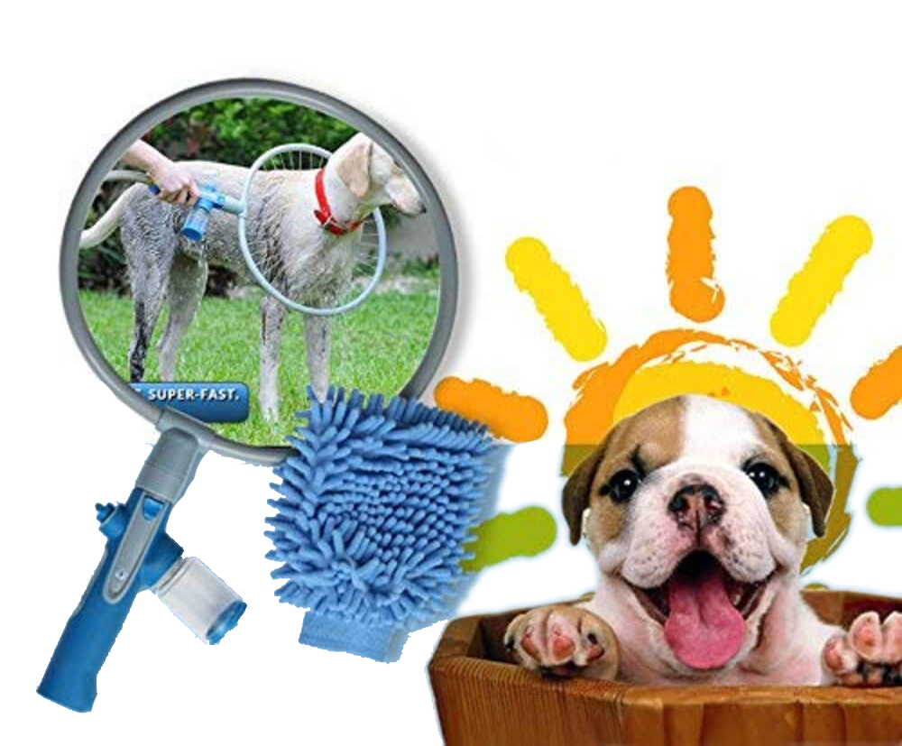 360 Degree Pet Shower Kit For Dogs Cleaning - Default Title - by Famigift