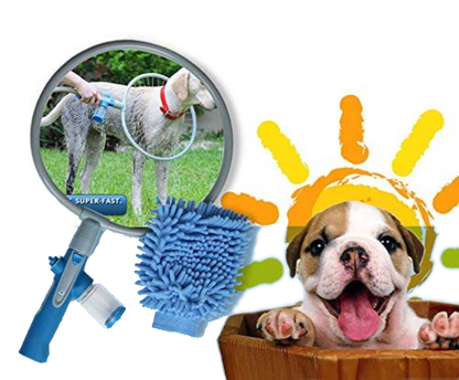 360 Degree Pet Shower Kit For Dogs Cleaning - Default Title - by Famigift
