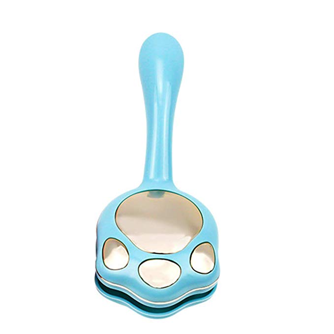 Cat Paw Grooming Comb Undercoat Pin Rake Brush for Pets' Hair Shedding - by Famigift