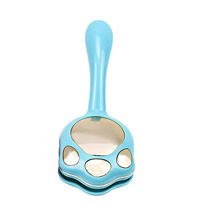 Cat Paw Grooming Comb Undercoat Pin Rake Brush for Pets' Hair Shedding - by Famigift