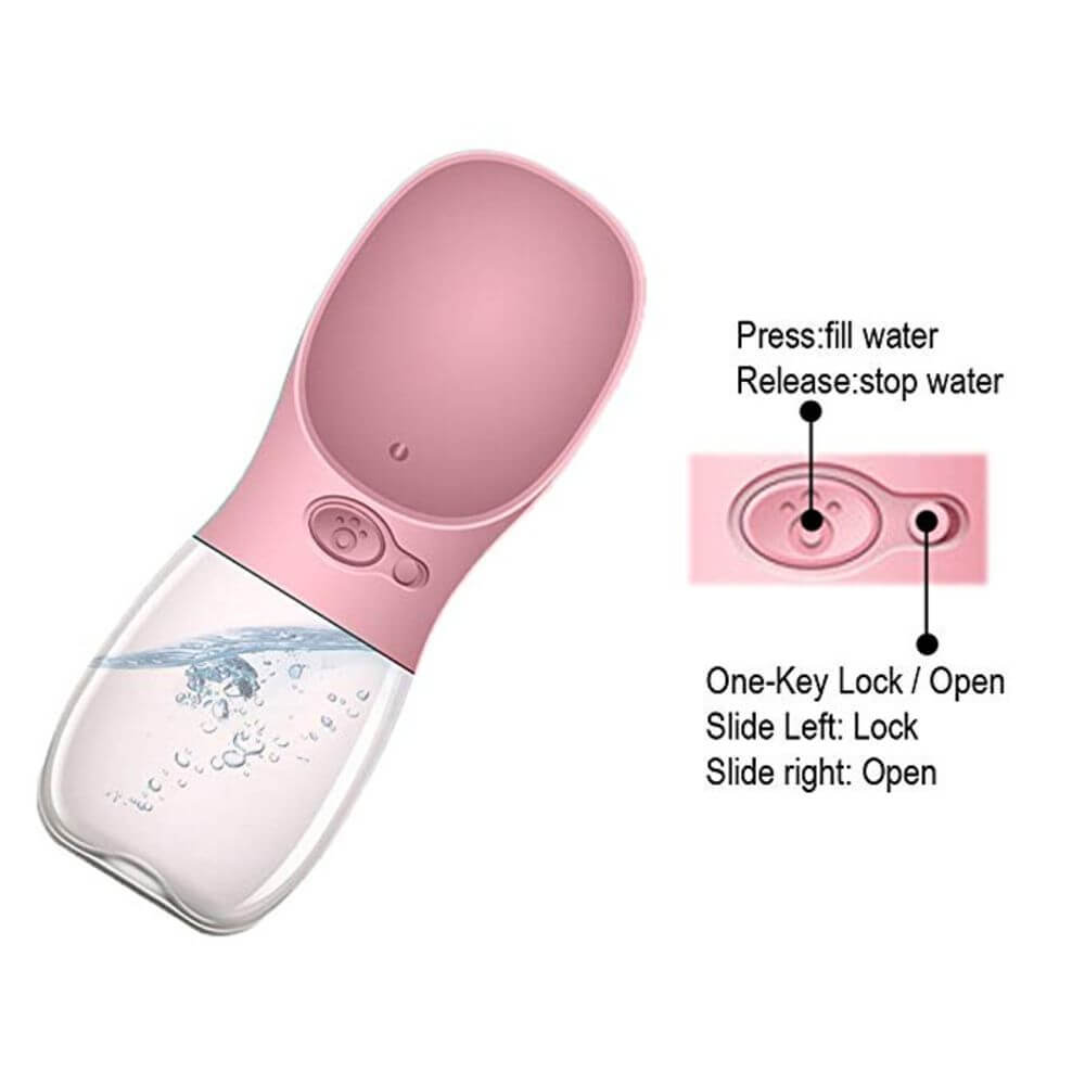 Fami Petcare Portable Dog Water Bottle - by Famigift