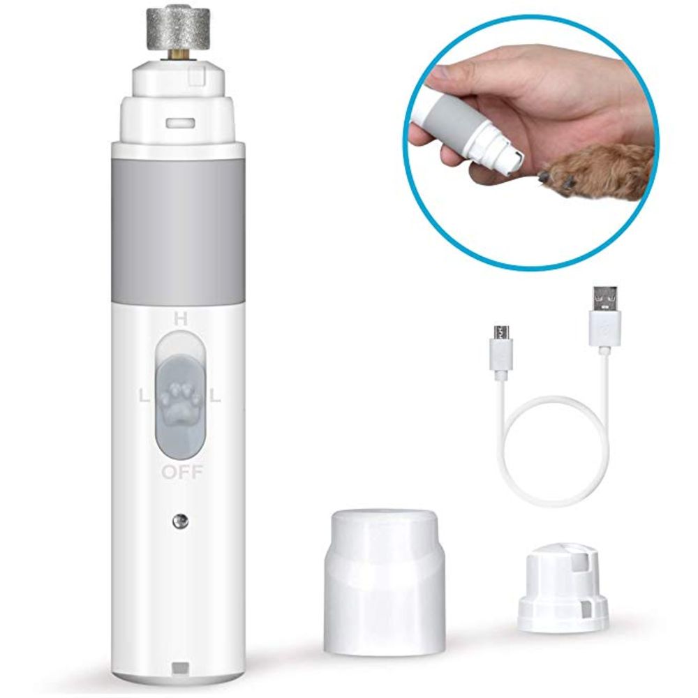Portable Electric Dog Grooming, Trimming, Nail Grinder & Clipper Tool with USB Rechargeable Port - Default Title - by Famigift