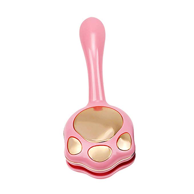 Cat Paw Grooming Comb Undercoat Pin Rake Brush for Pets' Hair Shedding - by Famigift