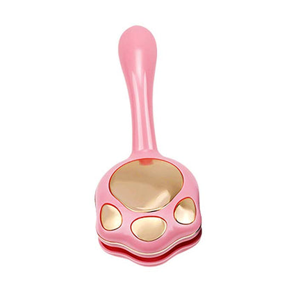 Cat Paw Grooming Comb Undercoat Pin Rake Brush for Pets' Hair Shedding - by Famigift