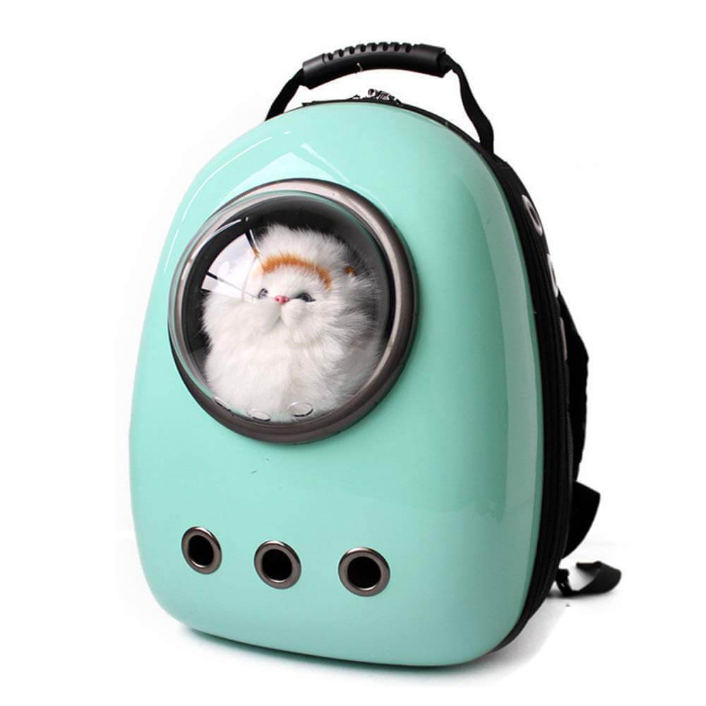 Pet Backpack Carrier Space Capsule Bubble Waterproof pet bag - by Famigift