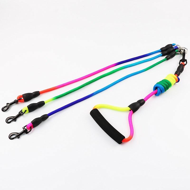 Famigift - 3 in 1 Dog Leash - Black - by Famigift