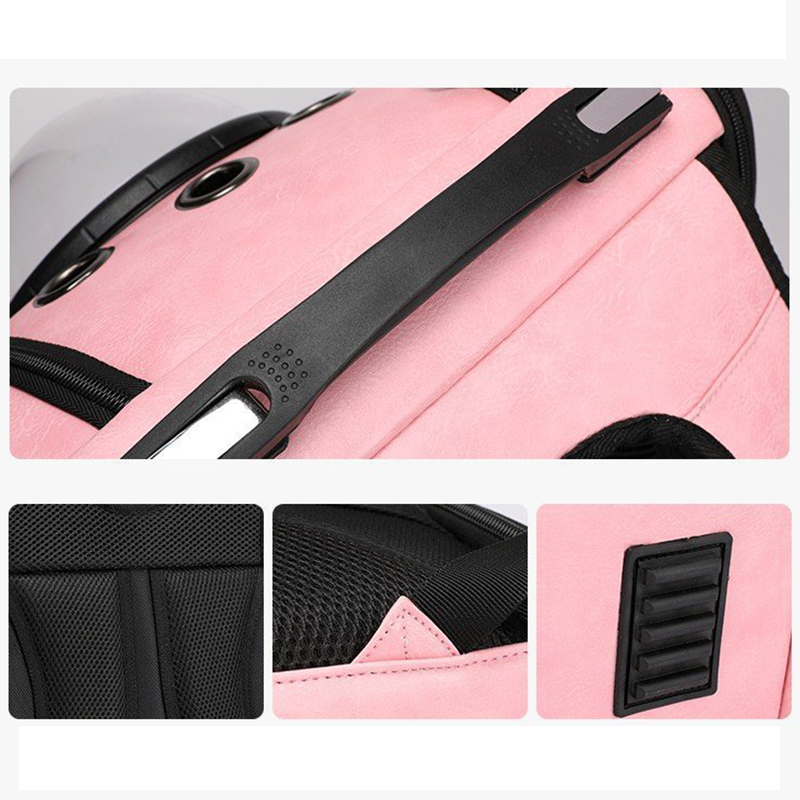 Cat window carrying breathable travel bubble astronaut pet space capsule - by Famigift