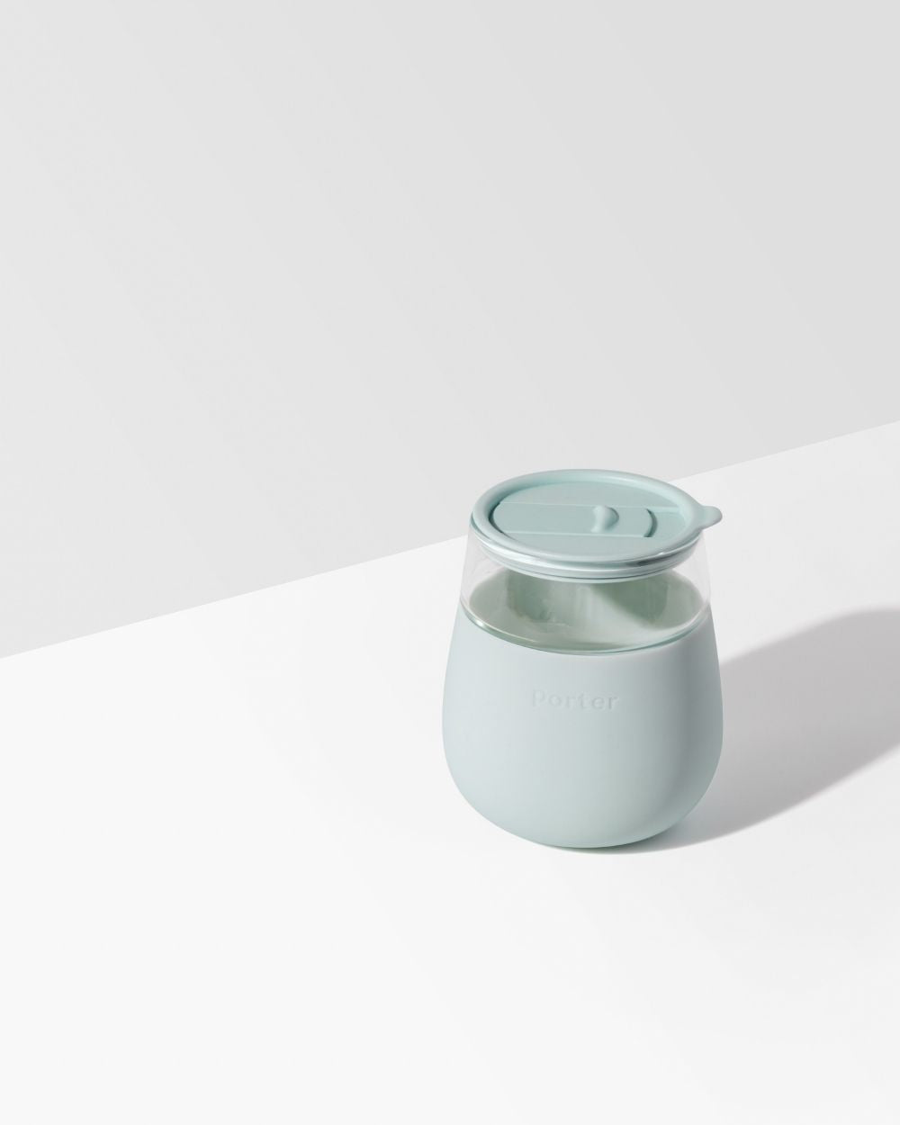 Portable Wine Glass - Mint - by Famigift