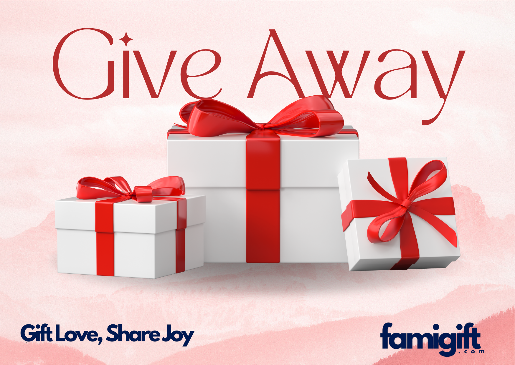 Famigift.com Gift Card - Gift Love, Share Joy - 25 - by Famigift