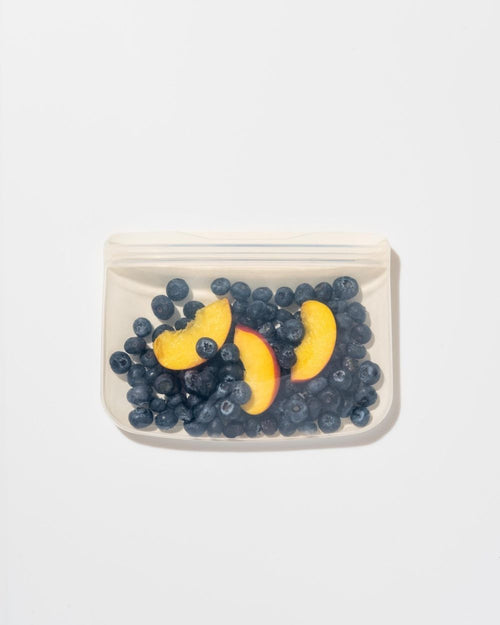 Silicone Reusable Bag - Slate - by Famigift