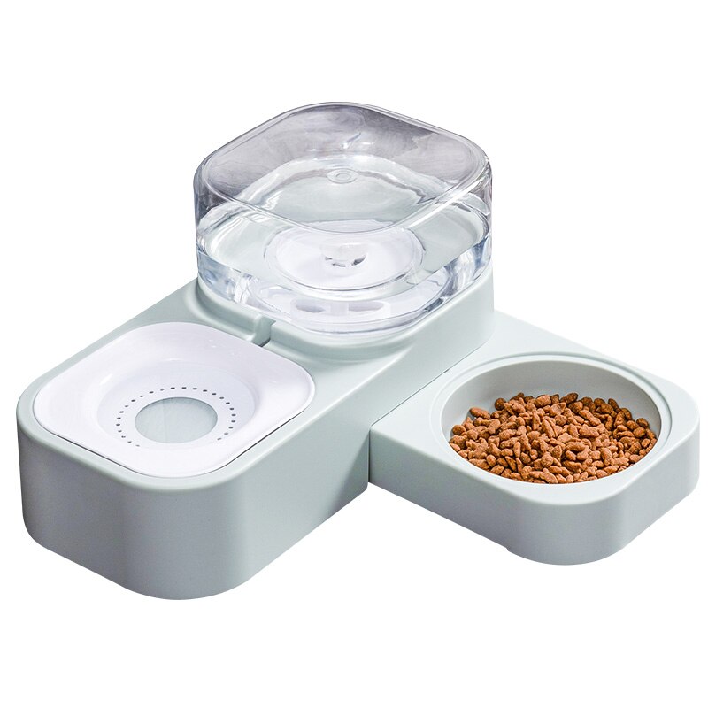 6 Style Pet Cat Bowl Automatic Feeder for Dogs and Cats Water Fountain Indoor Kitten Drinking Waterer 1.5L - by Famigift
