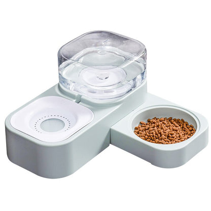 6 Style Pet Cat Bowl Automatic Feeder for Dogs and Cats Water Fountain Indoor Kitten Drinking Waterer 1.5L - by Famigift