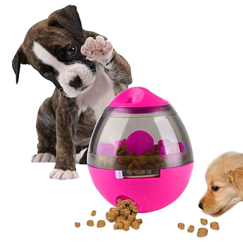 IQ Treat Ball Toy Dogs Feeding - by Famigift