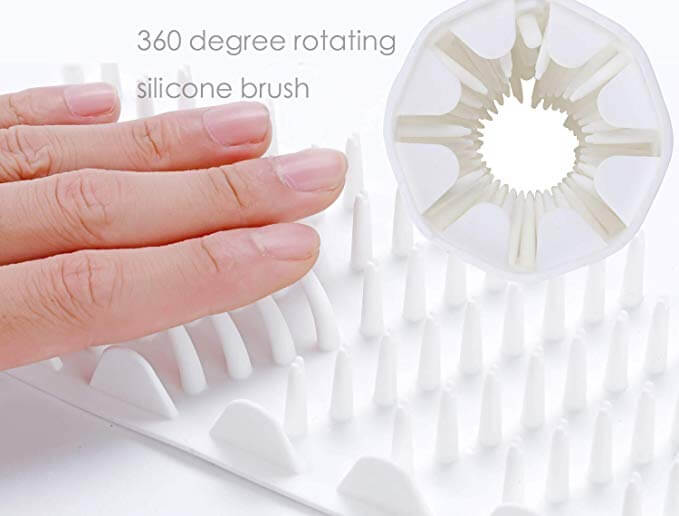 Pet Paw Washer Cleaner Brush Cup - Blue - by Famigift