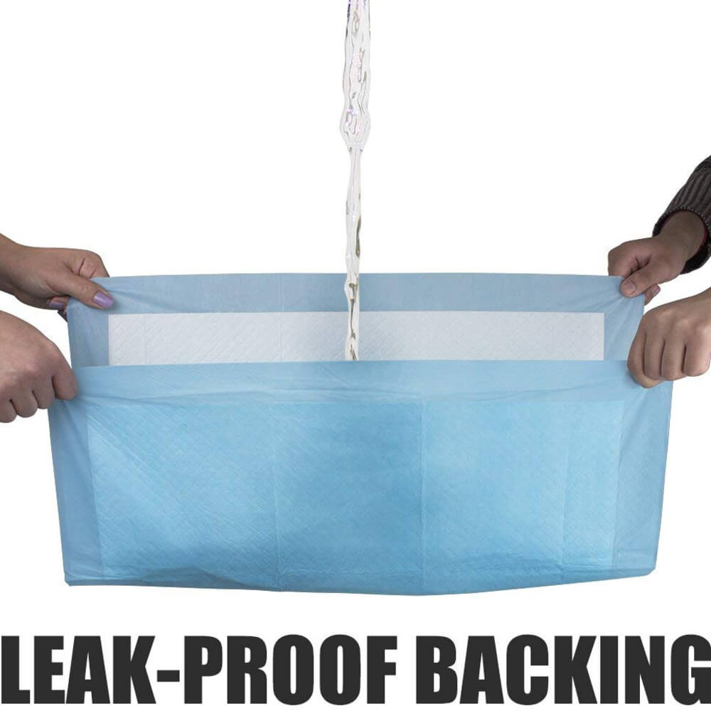 Pet Training and Puppy Pad, Heavy Duty With Super Absorbent & Disposable Diaper For Dogs - M(50PCS(60x45cm/24x18'' - by Famigift