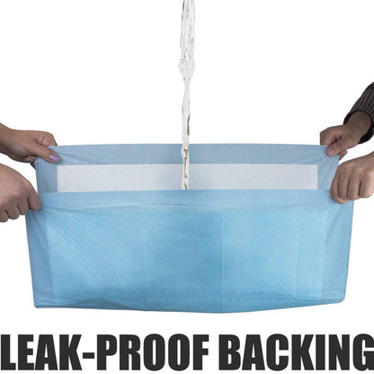 Pet Training and Puppy Pad, Heavy Duty With Super Absorbent & Disposable Diaper For Dogs - M(50PCS(60x45cm/24x18'' - by Famigift