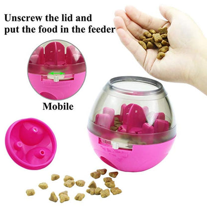IQ Treat Ball Toy Dogs Feeding - by Famigift