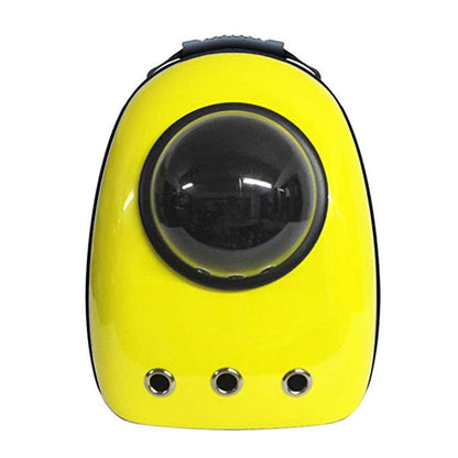 Pet Backpack Carrier Space Capsule Bubble Waterproof pet bag - by Famigift