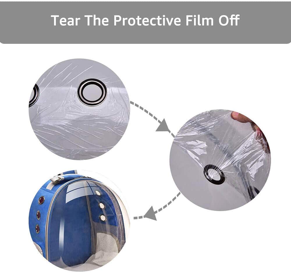 Portable Pet Carrier Backpack With Space Capsule Bubble - by Famigift