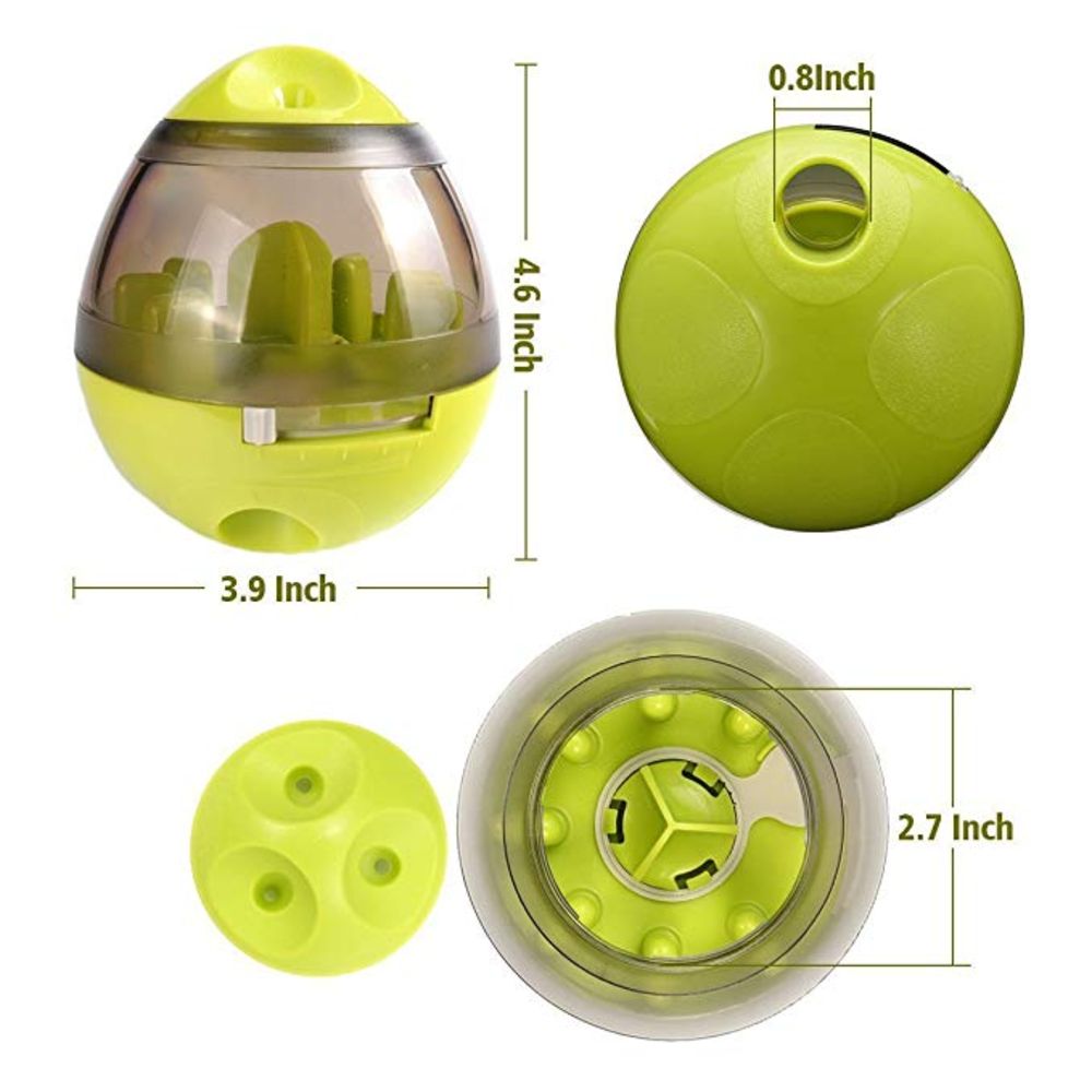IQ Treat Ball Toy Dogs Feeding - by Famigift